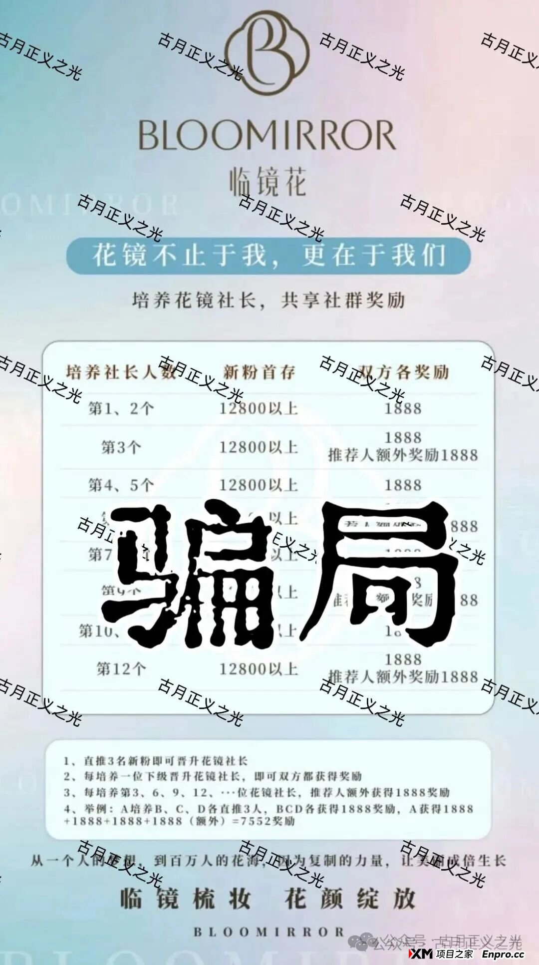 紧急预警：香港“临镜花”传销骗局大量投诉反诈文章，实名举报临镜花（香港）美妆有限公司进行非法集资诈骗活动，马上要崩盘跑路了！