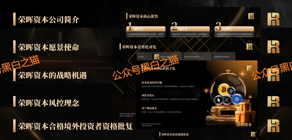 官方文件来了！“荣晖资本”被正式立案调查，别再心存侥幸