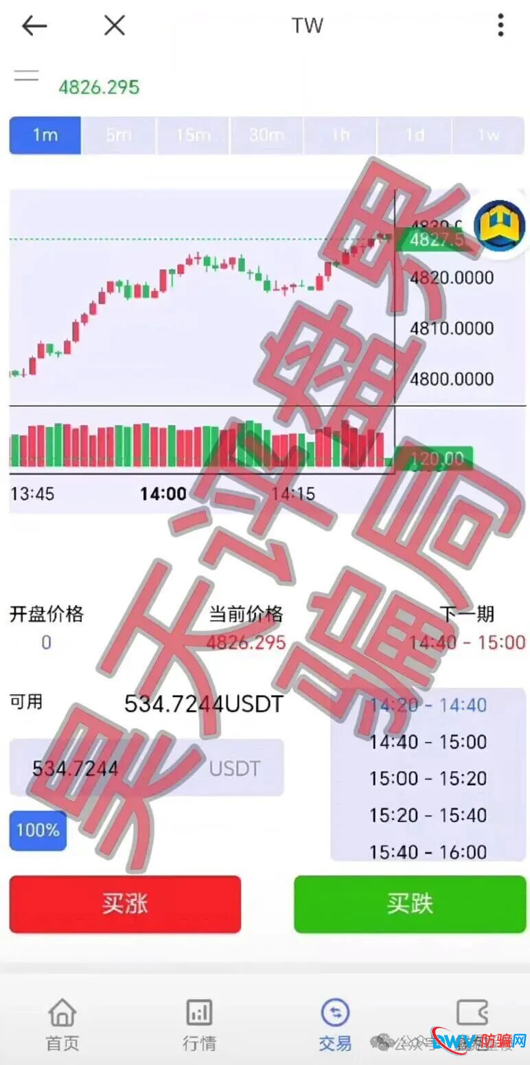 纳斯达克TW交易所柬埔寨骗局，多次单割会员，崩盘在即！