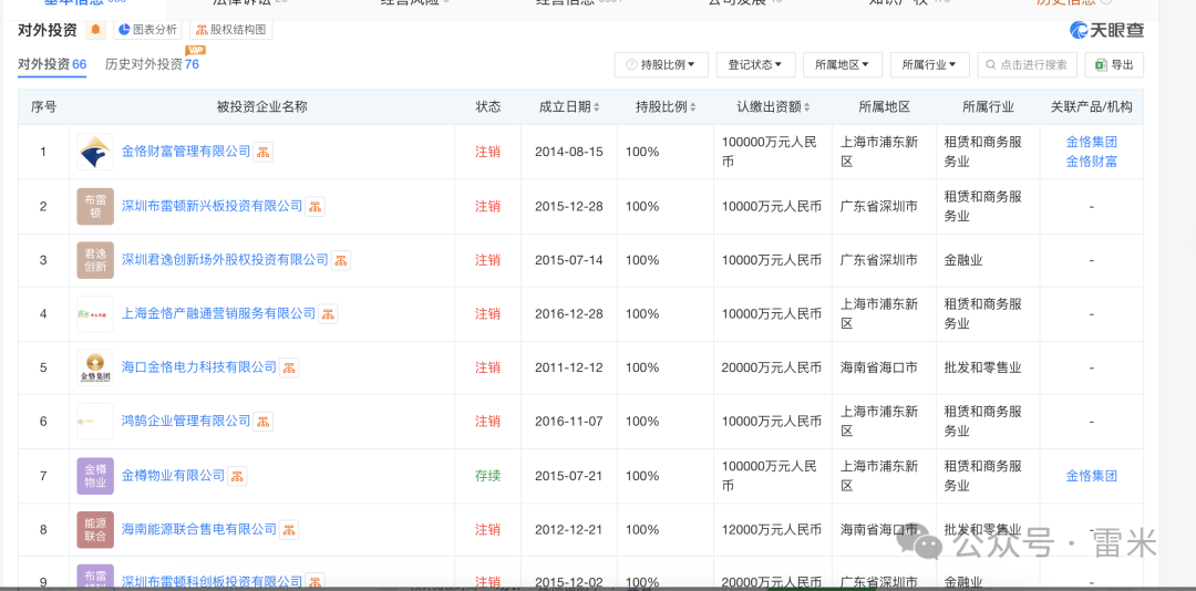 金恪集团资金盘诈骗五百多亿，爆雷被抓三十多人，创始人潜逃海外(9)