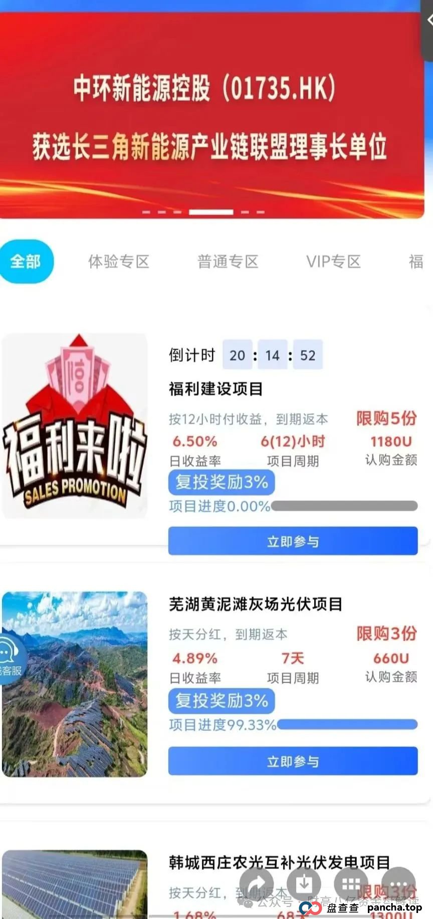 曝光【中环新能源CHG】即将跑路崩盘，远离(1)