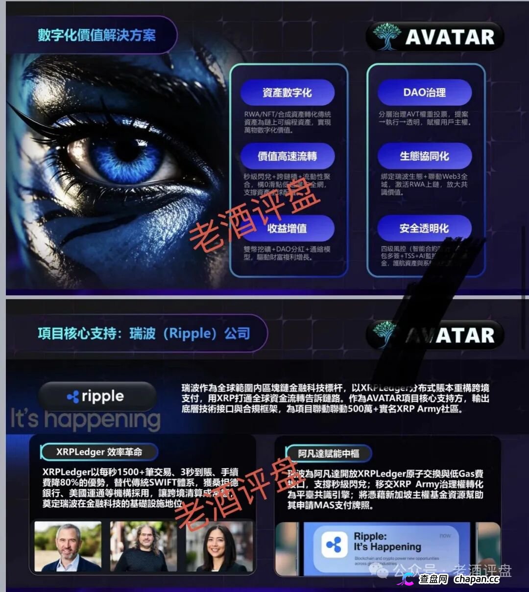 AVATAR的前身泰山众筹早已崩盘，瑞波银联社区4.7万人血本无归——同一套剧本换了三张皮