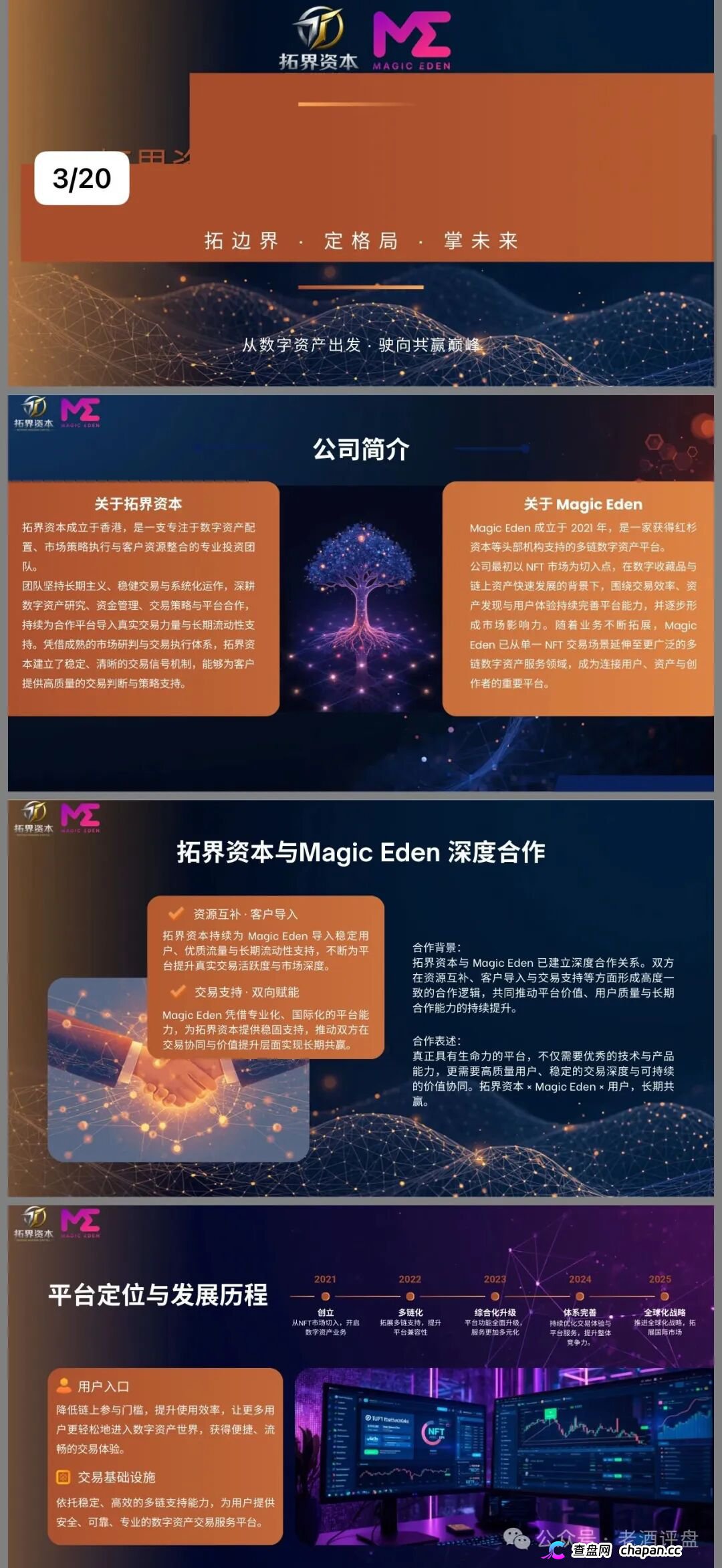 拓界资本(Magic Eden)跟单骗局:披着AI交易外衣的资金盘陷阱!(1) 拓界资本(Magic Eden)跟单骗局:披着AI交易外衣的资金盘陷阱!(1)