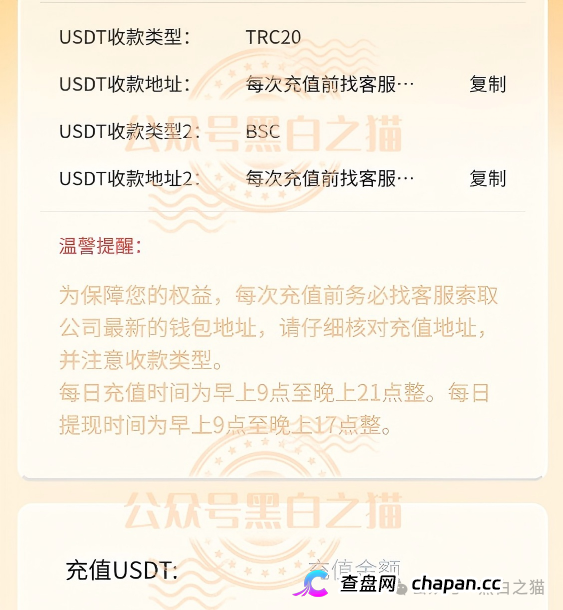 伪冒“德尔格”资金盘U充值,高额返利为诱饵继续诱骗,官媒发声请远离杀猪盘......(10) 伪冒“德尔格”资金盘U充值,高额返利为诱饵继续诱骗,官媒发声请远离杀猪盘......(10)