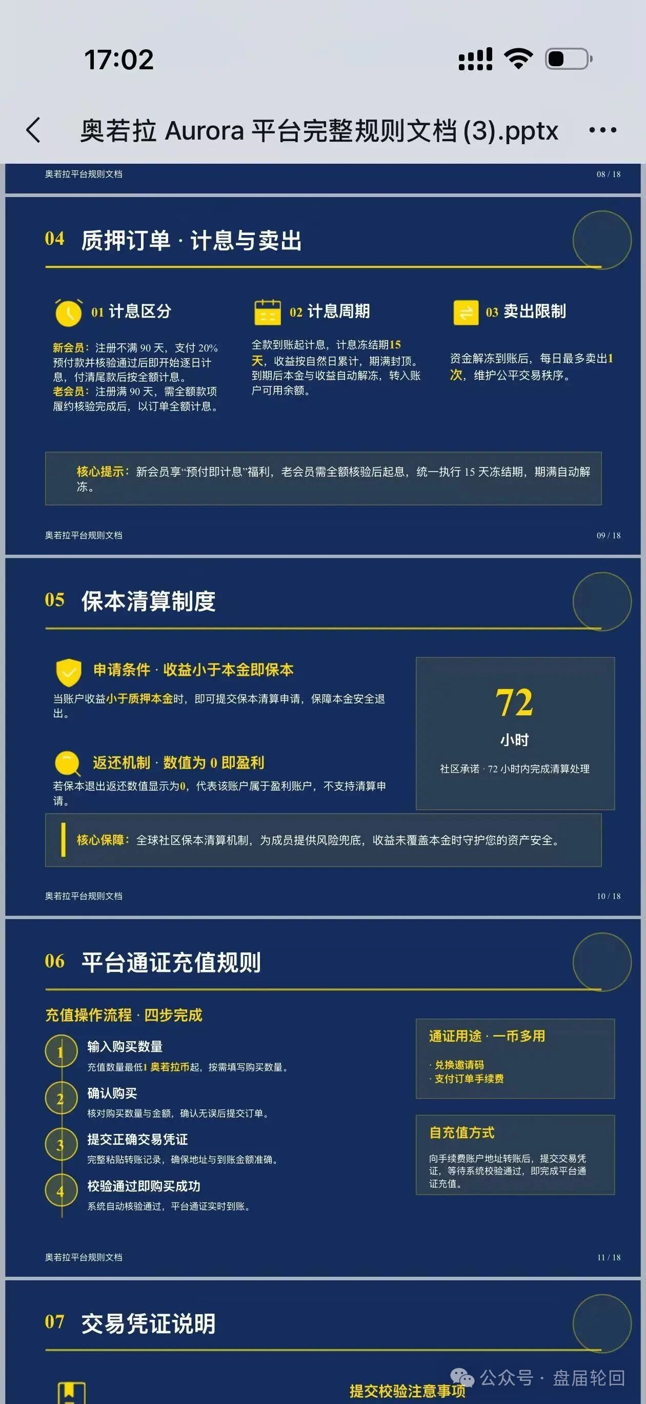 奥若拉Aurora高危运营中，保本清算72小时是画饼，提现申请一律冻结，跑路倒计时(5)