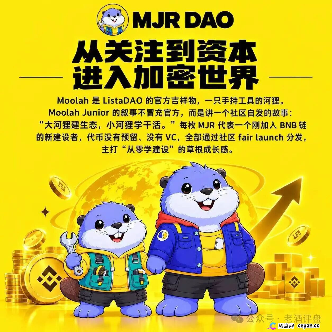 MJR DAO（MJR梅杰瑞/Moolah小跟班）资金流向追踪：你买的U根本没去建生态，全成了项目方砸盘套现的筹码！