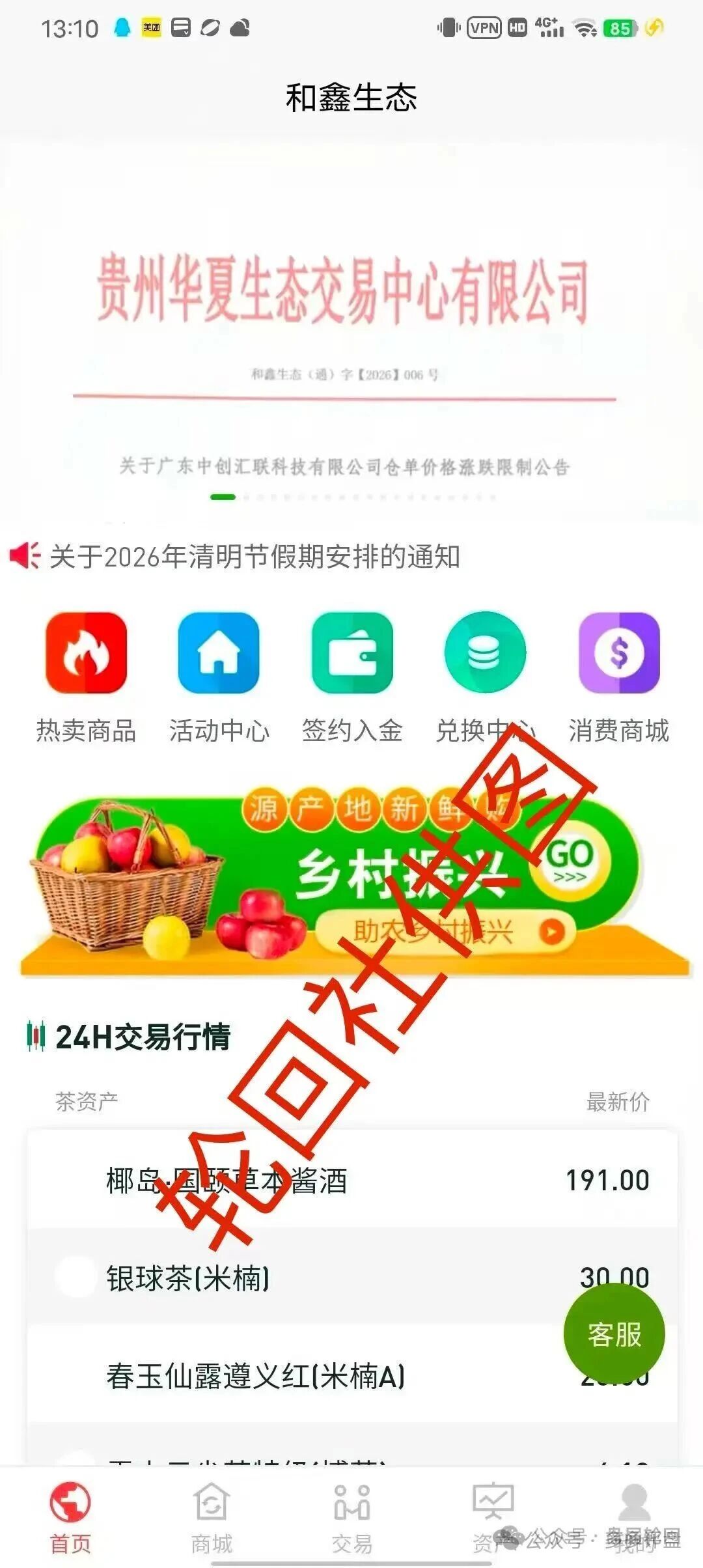 和鑫生态互助盘还能撑几天？提现慢、群禁言，崩盘前兆已现