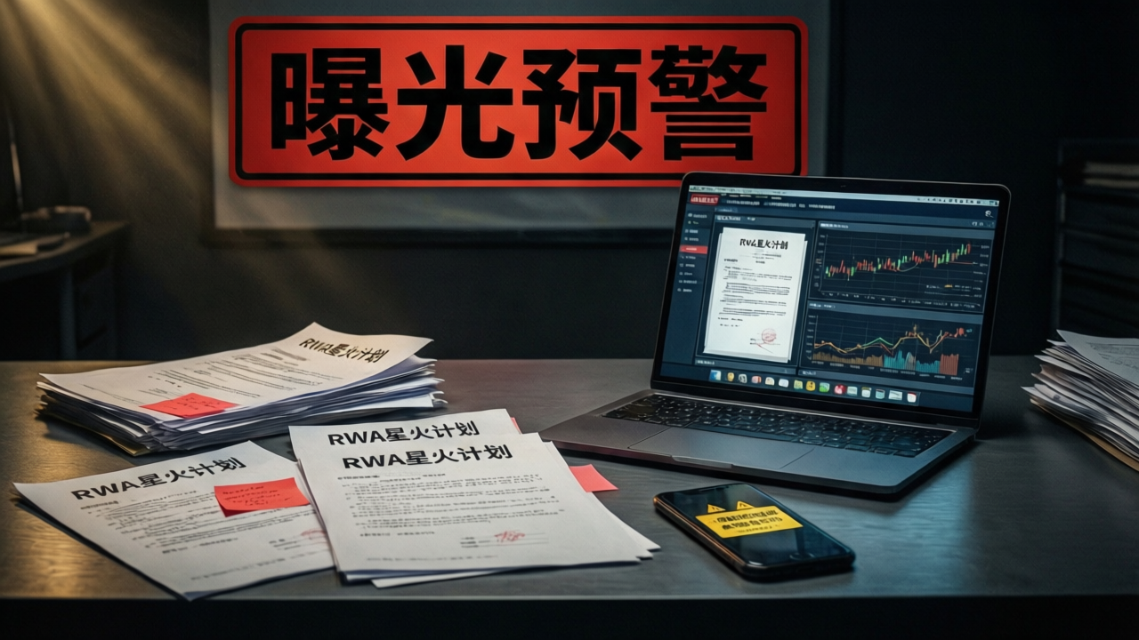 RWA星火计划:披着RWA外衣的USDT节点盘(1) RWA星火计划:披着RWA外衣的USDT节点盘(1)