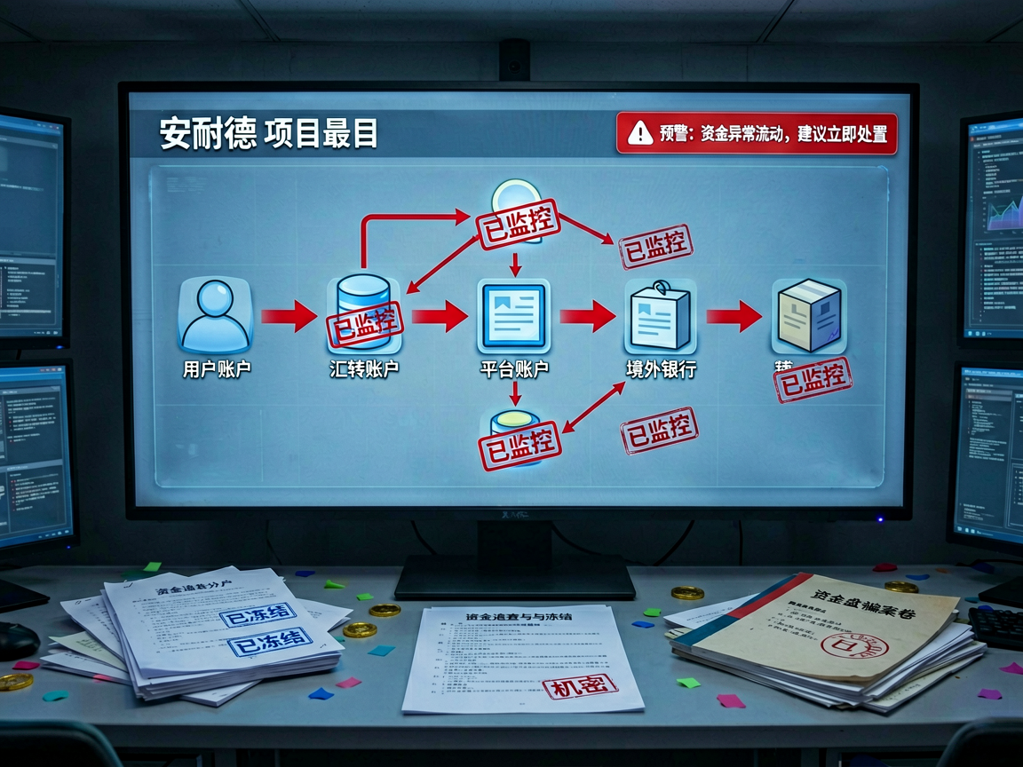 安耐德:套牌伪装的高息盘,2026年8月崩盘跑路警示(2) 安耐德:套牌伪装的高息盘,2026年8月崩盘跑路警示(2)