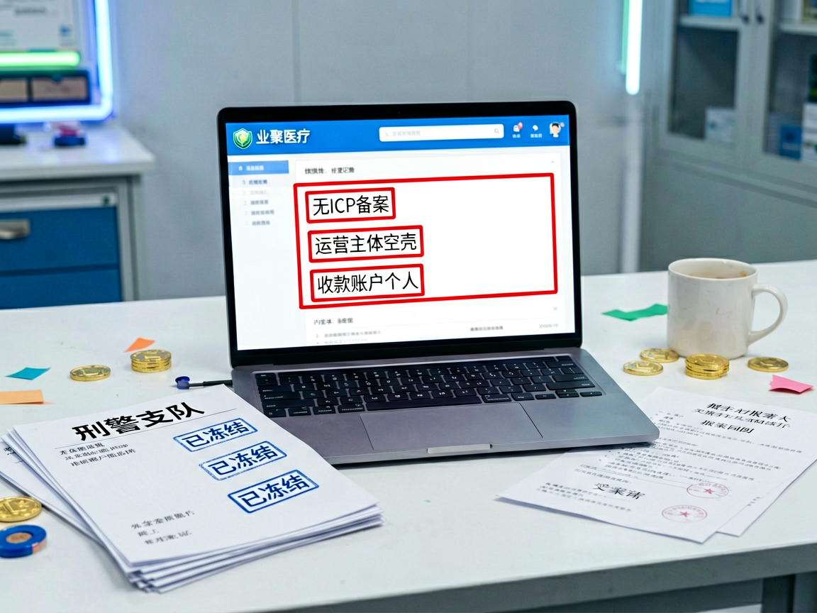 业聚医疗的高息承诺，操盘手的跑路剧本，血本无归结局已定