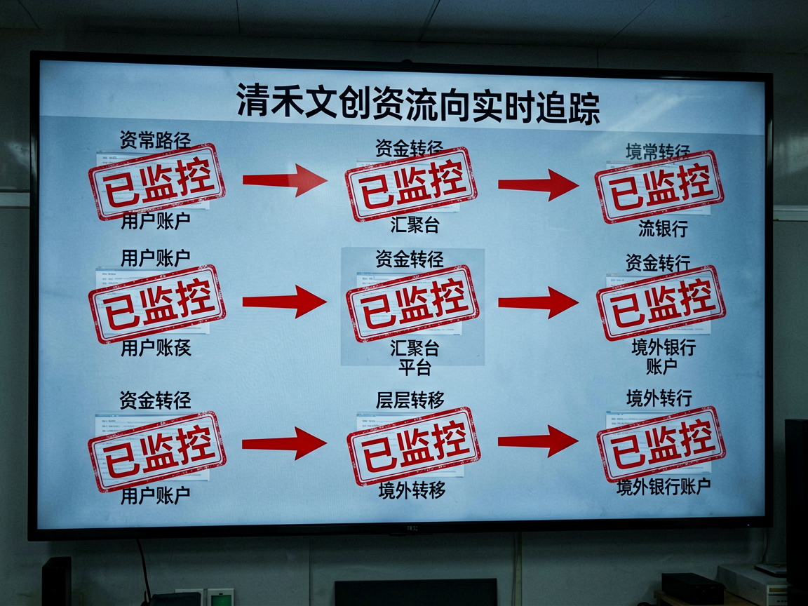 清禾文创：高危资金盘预警，警惕崩盘风险，立即撤出(4)
