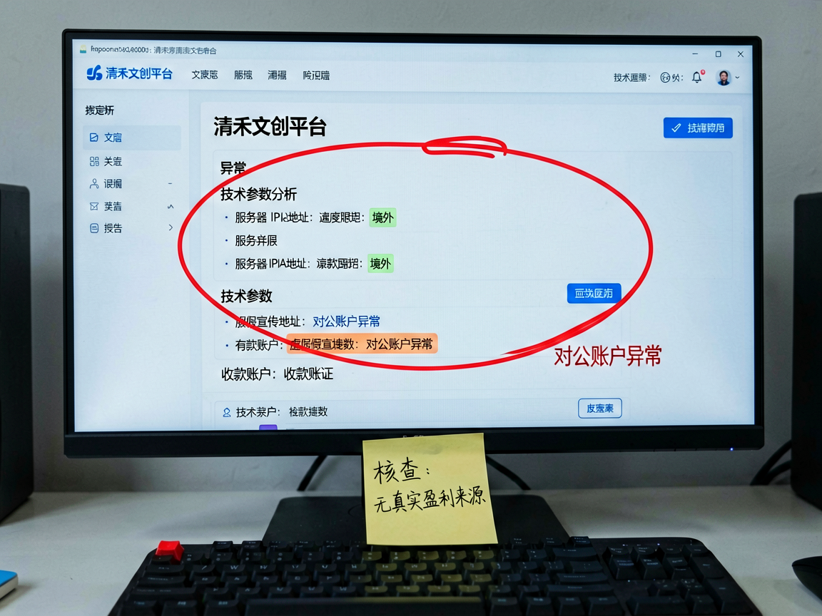 清禾文创：高危资金盘预警，警惕崩盘风险，立即撤出