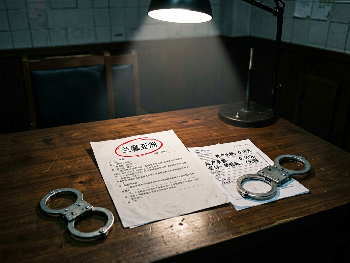 兰馨亚洲：高危资金盘预警，警惕崩盘风险，高风险警示