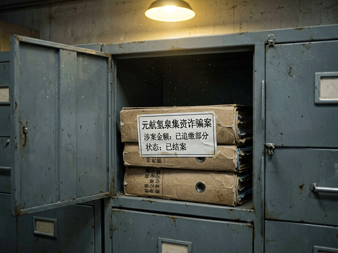 日化高息陷阱：元航氢泉披着富氢水外衣的汉克时代换壳收割盘